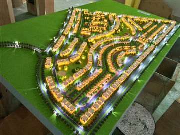 I modelli di scala architettonici commerciali, 1/450 riportano in scala i mini modelli della costruzione