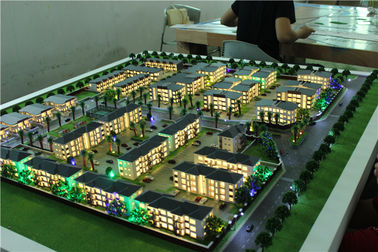 mini modelli di architettura di 120x160cm per l'appartamento esteriore ed interno